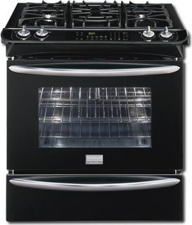 Frigidaire Gallery Premier 30in Self Cleaning Slide In Gas Convection