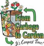 Organic Gardening Composting Bin DVD Worms Soil