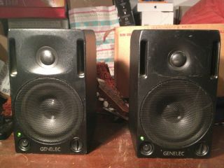  Genelec 1029A Pair Used But Great