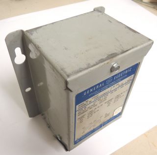 General Electric 9T51B7 Dry Type Transformer 60Hz 1 Phase