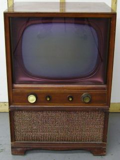 Vintage 1955 General Electric 21T26 Television Set Tube Antique needs