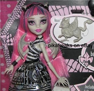 Monster High Doll New Rochelle Goyle Doll MISB Daughter of Gargoyle