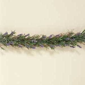  Lavender Twig Garland 8 in x 6 Ft