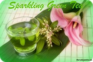 CBD Sparkling Green Tea Perfume Oil Rollon Clean Floral