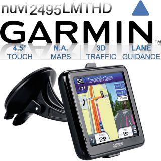 Garmin Nuvi 2495 LMTHD 4 3 Portable GPS with Bluetooth by Voice
