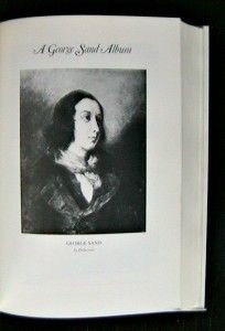 Vintage George Sand Curtis Cate Frederic Chopin Aurore Dupin Hardcover