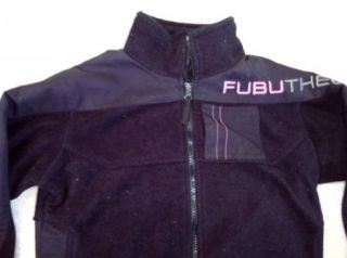 Free Shipping Hot Listing Black FUBU The Collection Boys Jacket Size M