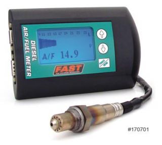  Wide Band Single O2 Sensor Digital Diesel Air Fuel Meter 170701