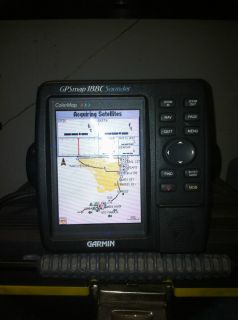  Garmin GPSMAP 188C Sounder GPS Receiver