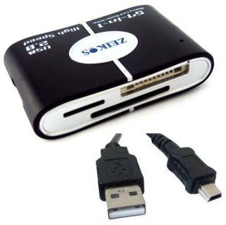 Memory Card Reader for Fujifilm FinePix S3400 S3450