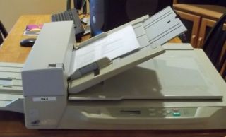 Fujitsu M4097D Scanner with SCSI Card Board Cables Software Ready to