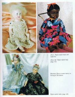  Your Own Antique Bears & Dolls   Georgina Ledlie   Full Sized Patterns
