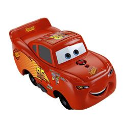 GeoTrax Disney Pixar Cars Turbo RC Lightning McQueen