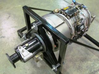 Garrett JFS 100 Turboprop Gas Turbine Jet Engine Light Sport Aircraft