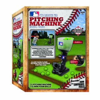 Franklin MLB Pea Shooter Pro Baseball Pitching Machine #14942