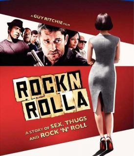 Rocknrolla 11 x 17 Movie Poster Gerard Butler B