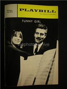 1964 Director Garson Kanin Funny Girl Autographed Signed Theatre