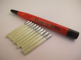 Fibreglass Carbon Fibre Abrasive Circuit Board Cleaning Pen Pencil 10