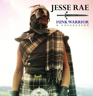 Jesse Rae Funk Warrior A Collection Limited Edition