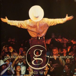 Garth Brooks Double Live 2 CD 1998 Limited
