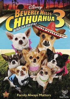  Hills Chihuahua 3 Viva La Fiesta DVD 2012 Disney George Lopez