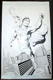 GARY FRANK his best Superman piece ever Superman Secret Origin 6