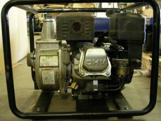 pacific hydrostar 95977 6 5 hp gas powered water pump