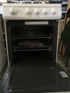 This is a factory blemished GE gas range with no damage this unit