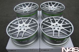  MUSTANG GIANELLE YEREVAN LIGHTWEIGHT STAGGERED CONCAVE WHEELS RIMS