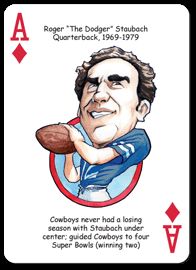 Dallas Cowboys NFL Football Playing Poker Cards Fans Hero Decks