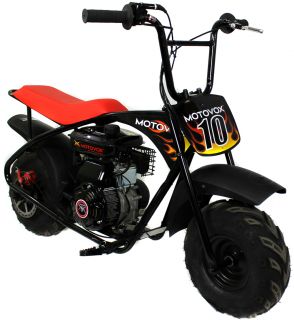  MBX10 79.5cc 2.5Hp Gas 4 Stroke Powered Mini Bike Motorcycle Minibike