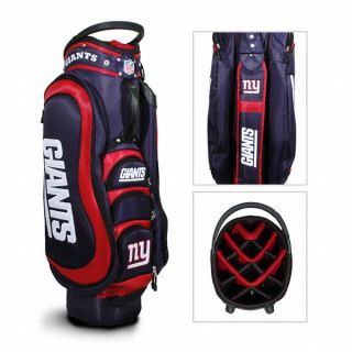 Authentic NFL New York Giants Team Golf Medalist Cart Bag Bonus