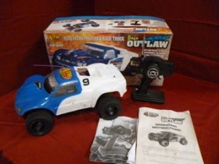 xtm racing baja outlaw rc gas powered remote control truck