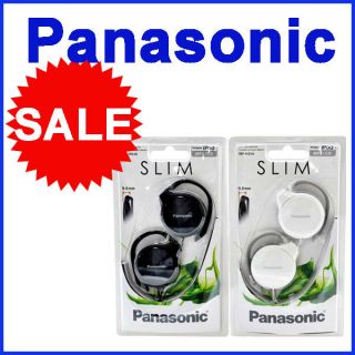 Panasonic RP HS46 Clip Type Earphones Headphones Black White