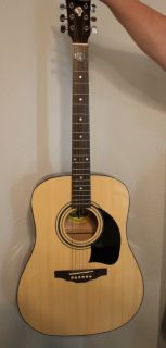 Lyon LG1PAK Acoustic Guitar by George Washburn