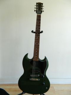 GIBSON SG X ELECTRIC GUITAR IN FOREST GREEN COMES WITH GIBSON USA SOFT