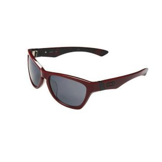  lx sunglasses brick red frames gray lenses oakley soft case included