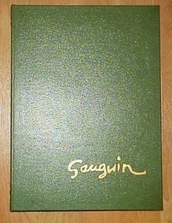 Easton Press Art Series Paul Gauguin Leather Bound Book
