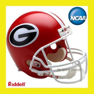Georgia Bulldogs Official Full Size Replica Football Helmet by Riddell