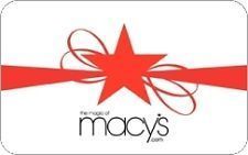 MACYS Gift Card Value $200 with Receipt & Gift Bag FREE First Class