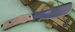 Fox Knife FX 0107153 Parang Machete Survival Kit Bushcraft Jungle