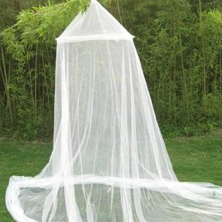 Elegant Netting Insect Bed Canopy Round Lace Mosquito Net Curtain