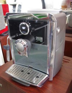 Gaggia Platinum Vogue Super Automatic Espresso Machine 693042908009