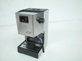 Gaggia 14101 Classic Espresso Machine Brushed Stainless Steel