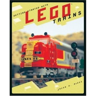 Getting Started with Lego Trains Book New