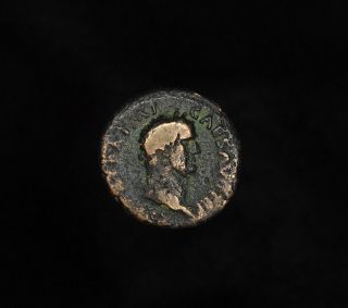  Romans as Aquila Military Standard Coin of Emperor Galba 68 A D