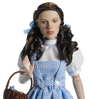 tonner dorothy gale wizard of oz judy garland sculpt dorothy gale was