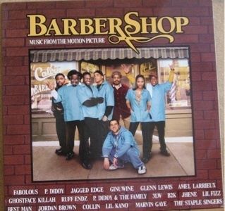 Barbershop Soundtrack Diddy Gaye Ghostface Killah LP