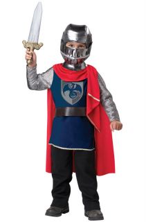 Renaissance Valiant Gallant Knight Toddler Costume SizeM 3 4