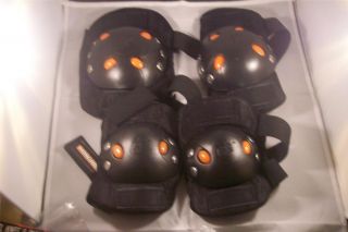 Mongoose BMX Gel Knee and Elbow Pads Protection MG506